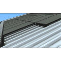 Corrugated Metal Sheets Prepainted Galvalume Steel PPGL PVDF PE Paint